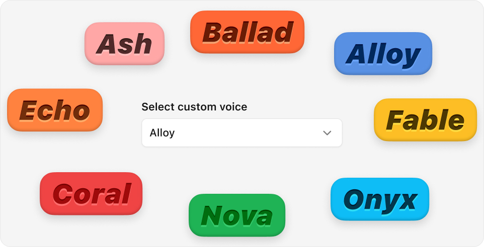 Choose Your Preferred Voice