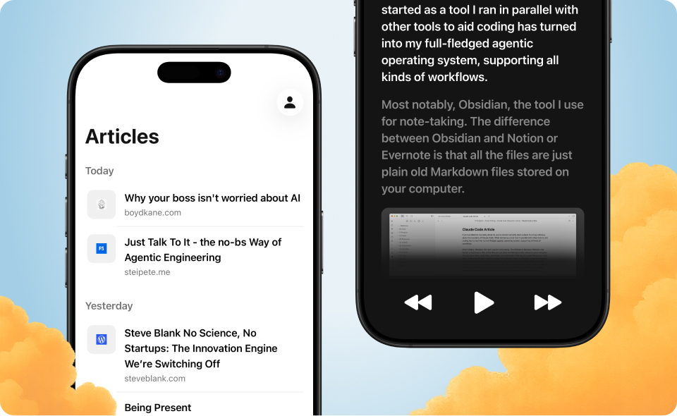 Katalog is coming to iOS!